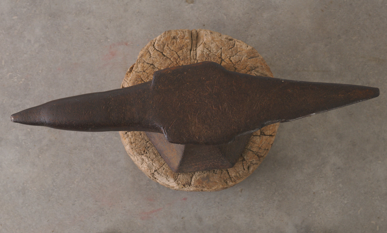 DOUBLE HORN IRON ANVIL